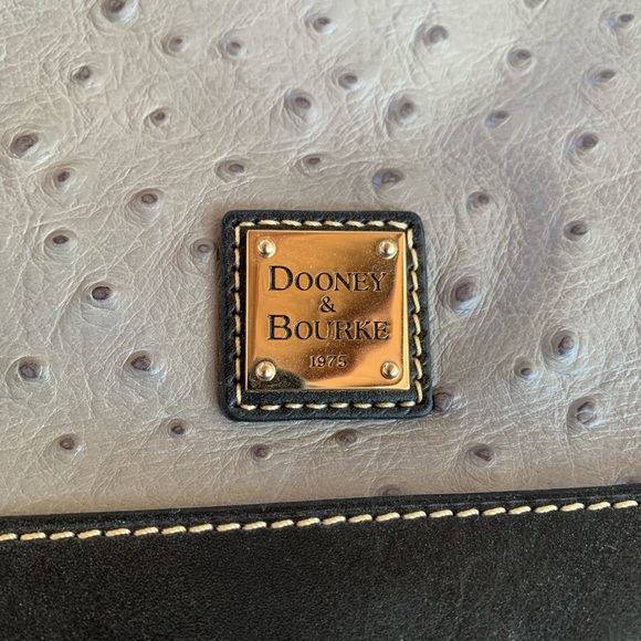NWT Dooney & Bourke leather satchel handbag, with dust cover - Picture 1 of 10